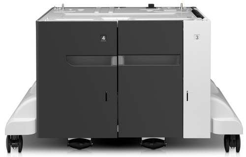 HP LaserJet 3500-Blatt-Zufuhrfach und Unterstand HP LaserJet 3500-Blatt-Zufuhrfach und Unterstand