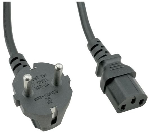 HPE C13 - KSC- 8305 KR 250V 10Amp 1&period;83m Power Cord