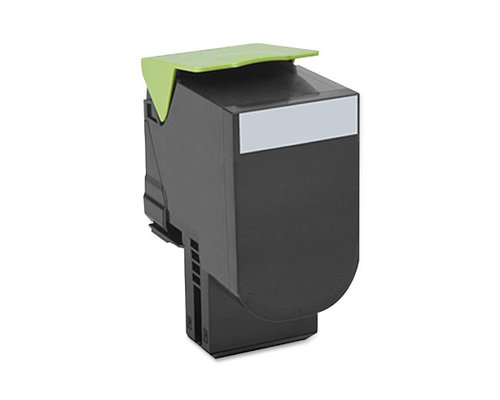 Lexmark 80C0X10, original, schwarz, Toner Lexmark 80C0X10, original, schwarz, Toner
