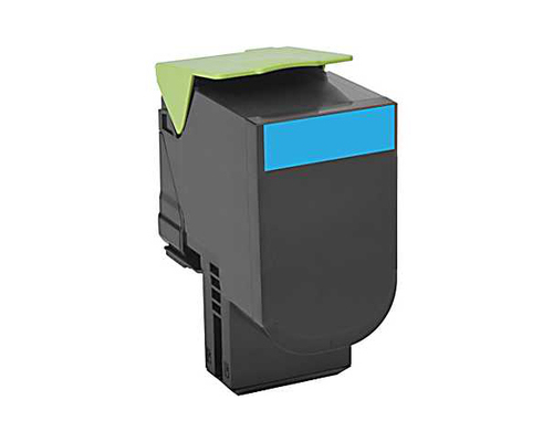 Lexmark 80C0X20, original, cyan, Toner Lexmark 80C0X20, original, cyan, Toner