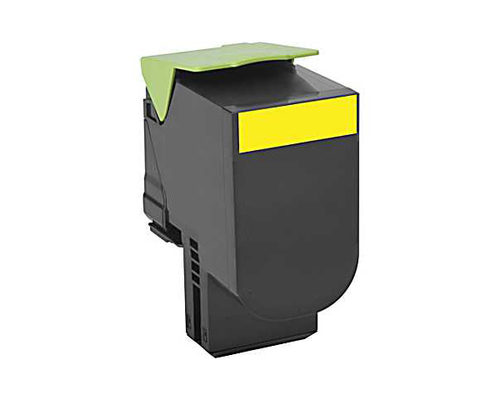 Lexmark 80C0X40, original, gelb, Toner Lexmark 80C0X40, original, gelb, Toner