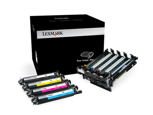 Lexmark 70C0Z50, schwarz, cyan, magenta, gelb, Toner Lexmark 70C0Z50, schwarz, cyan, magenta, gelb, Toner