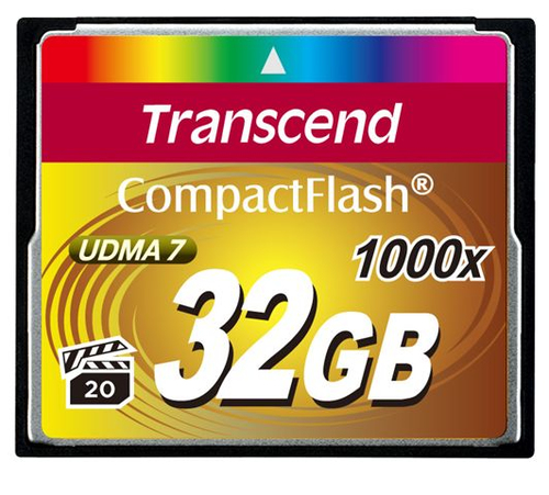 Transcend 1000x CompactFlash 32GB