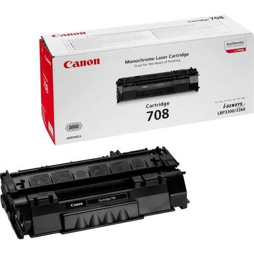 Canon 708, original, schwarz, Toner Canon 708, original, schwarz, Toner