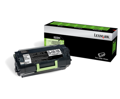 Lexmark 522H&comma; original&comma; schwarz&comma; Toner