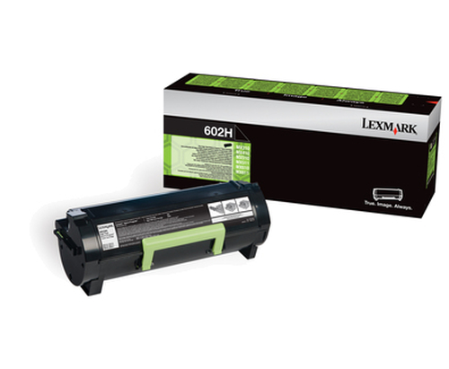 Lexmark 602H&comma; original&comma; schwarz&comma; Toner