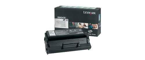 Lexmark 08A0478, original, schwarz Lexmark 08A0478, original, schwarz
