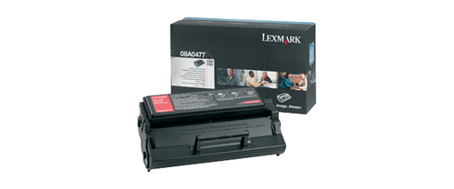 Lexmark 08A0477, original, schwarz Lexmark 08A0477, original, schwarz