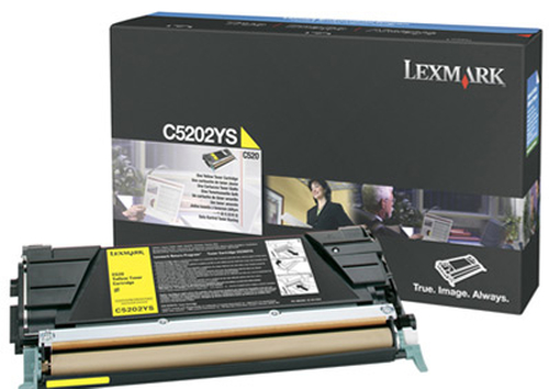 Lexmark C5202YS&comma; original&comma; gelb&comma; Toner