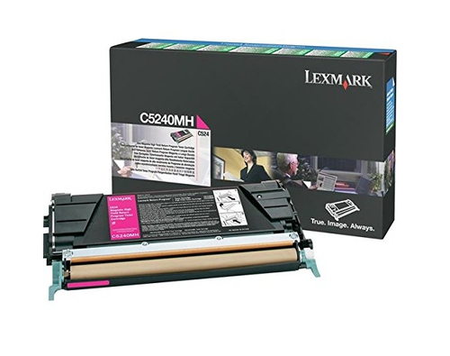 Lexmark C5240MH, original, magenta, Toner Lexmark C5240MH, original, magenta, Toner