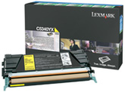Lexmark C5340YX, original, gelb, Toner Lexmark C5340YX, original, gelb, Toner