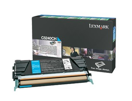 Lexmark 00C5240CH, original, cyan Lexmark 00C5240CH, original, cyan