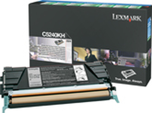 Lexmark C5240KH, original, schwarz, Toner Lexmark C5240KH, original, schwarz, Toner