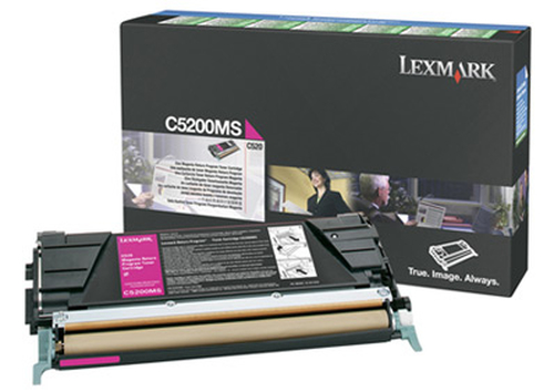 Lexmark C5200MS, original, magenta, Toner Lexmark C5200MS, original, magenta, Toner