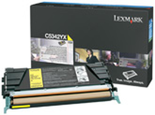 Lexmark C5342YX&comma; original&comma; gelb&comma; Toner