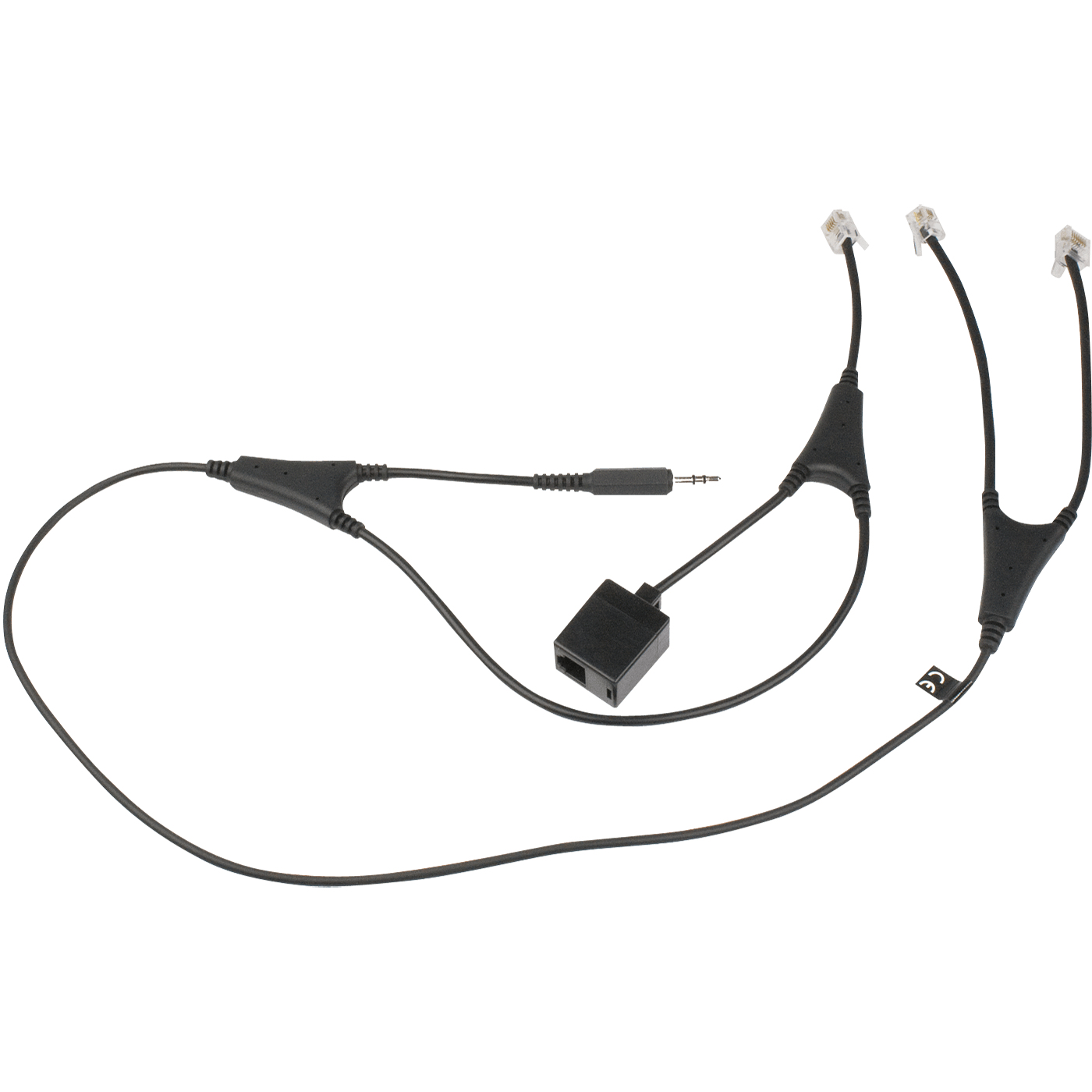 Jabra Link MSH-Adapterkabel für Alcatel-Telefone Jabra Link MSH-Adapterkabel für Alcatel-Telefone
