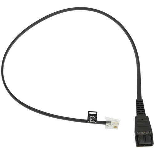 Jabra Cord - QD to Modular RJ extension cord for Yealink Jabra Cord - QD to Modular RJ extension cord for Yealink