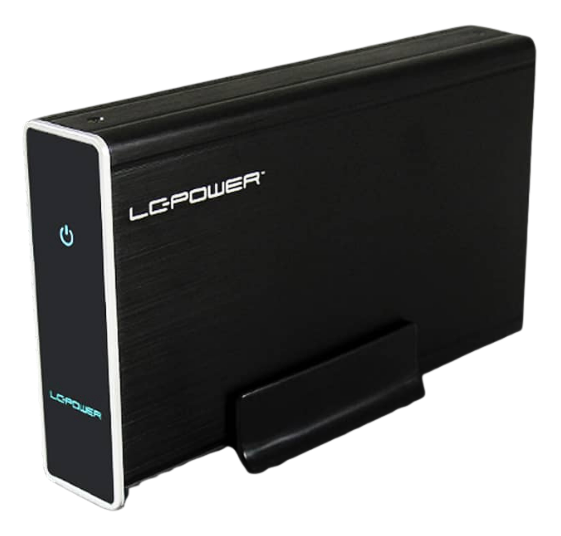 3&period;5 Zoll&comma; LC-Power LC-35U3 externes Geh&auml;use&comma; USB-B 3&period;0&comma; Aluminiumgeh&auml;use