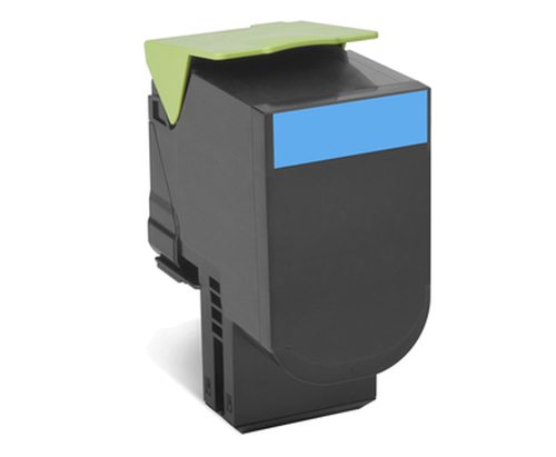Lexmark 702HC&comma; original&comma; cyan&comma; Toner