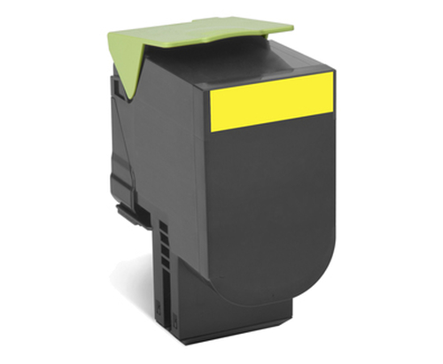 Lexmark 702HY&comma; original&comma; gelb&comma; Toner