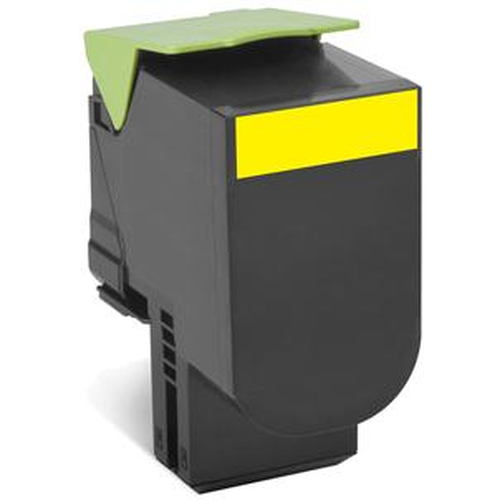 Lexmark 802XY&comma; original&comma; gelb&comma; Toner