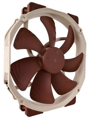 Noctua NF-A15 PWM&comma; L&uuml;fter&comma; 25x140x150mm&comma; 1200rpm&comma; 115&comma;5 m&sup3;&sol;h&comma; 19&comma;2 dB&comma; 1&comma;51 mmH2O&comma; 4-pin