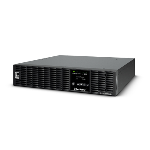 CyberPower OL1500ERTXL2U Rackmount/Tower 1,5 kVA, Doppelwandler (Online), 1350 W, USV CyberPower OL1500ERTXL2U Rackmount/Tower 1,5 kVA, Doppelwandler (Online), 1350 W, USV