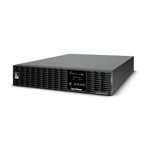 CyberPower OL3000ERTXL2U Rackmount/Tower 3 kVA, Doppelwandler (Online), 2700 W, USV CyberPower OL3000ERTXL2U Rackmount/Tower 3 kVA, Doppelwandler (Online), 2700 W, USV