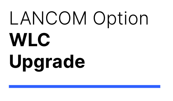 Lancom WLC Upgrade Option +6 Option Upgrade der managebaren WLAN-Geräte Lizenz kommt per Mail Lancom WLC Upgrade Option +6 Option Upgrade der managebaren WLAN-Geräte Lizenz kommt per Mail