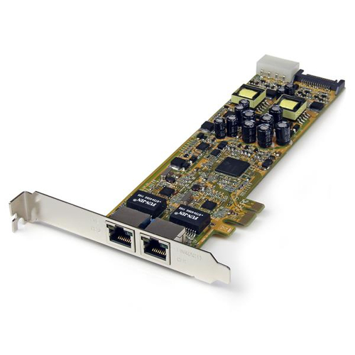 StarTech&period;com ST2000PEXPSE&comma; 10&sol;100&sol;1000BaseT&lpar;X&rpar;&comma; Ethernet&comma; 2000 Mbit&sol;s