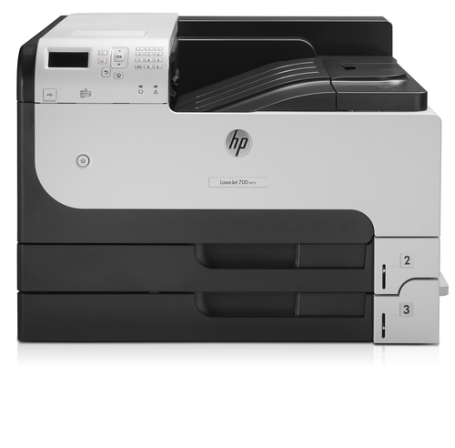 HP LaserJet Enterprise 700 M712dn Schwarzwei&szlig; Drucker&comma; Nur Ethernet&semi; Duplex