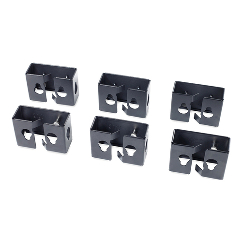 APC Kabelklammern mit PDU-Montagefunktion für NetShelter SX/SV/VX APC Kabelklammern mit PDU-Montagefunktion für NetShelter SX/SV/VX
