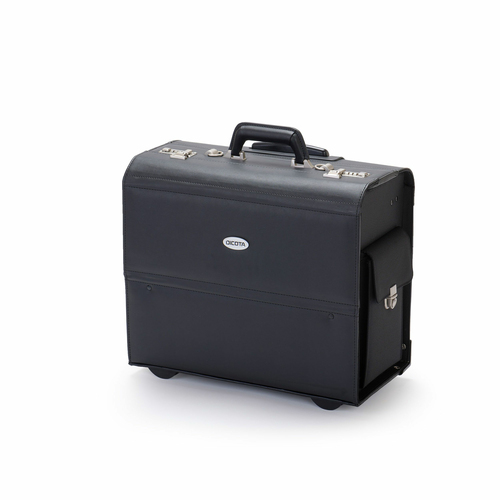 DICOTA DataCart&comma; 41&comma;7&comma; schwarz&comma; Trolley-Koffer