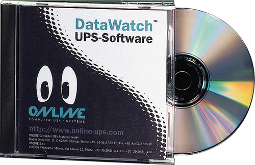 ONLINE USV-Systeme Datawatch Server-Lizenz zur Administration&comma; Vollversion&comma; RCCMD&comma; Sicherung&sol;Wiederherstellung