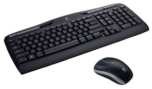 Logitech MK330 schwarz Tastatur, Layout: US International Logitech MK330 schwarz Tastatur, Layout: US International