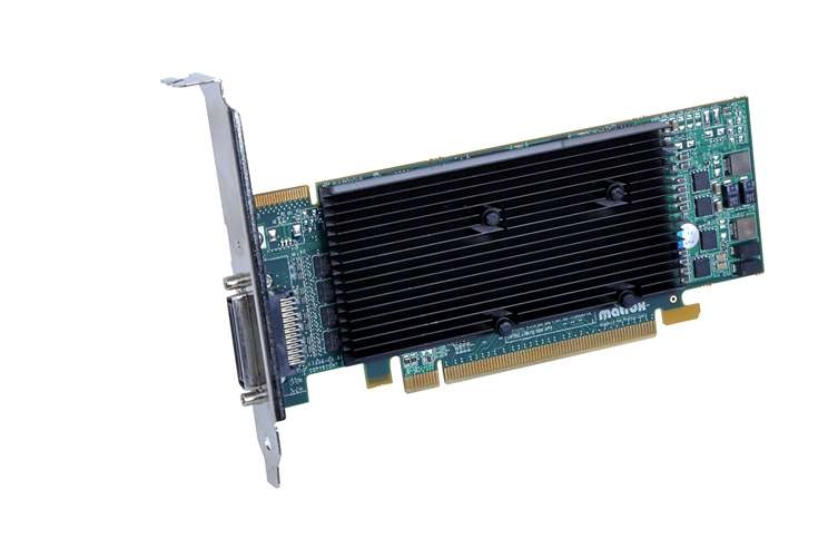 Matrox M9140 LP, 512MB DDR2, KX20, low profile Grafikkarte Matrox M9140 LP, 512MB DDR2, KX20, low profile Grafikkarte
