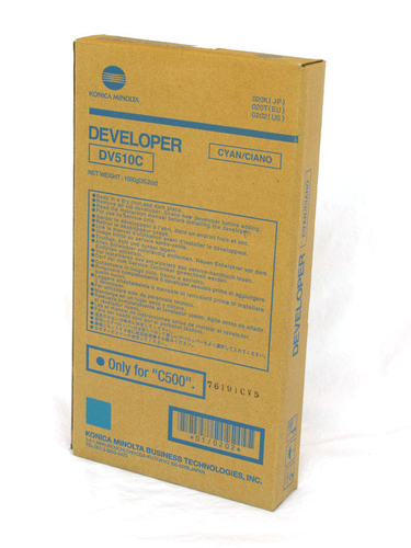 KYOCERA DV-510C, original, cyan, Toner KYOCERA DV-510C, original, cyan, Toner