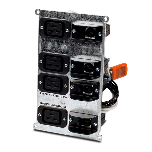 APC SY Rackmount PDU 4XC19