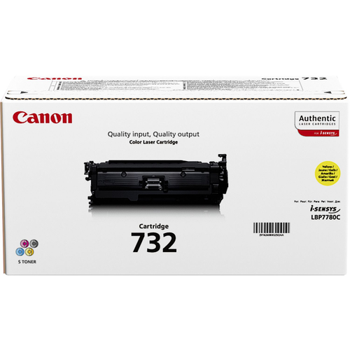 Canon 732Y, original, gelb, Toner Canon 732Y, original, gelb, Toner