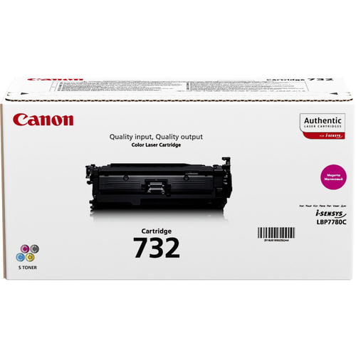 Canon 732M, original, magenta, Toner Canon 732M, original, magenta, Toner