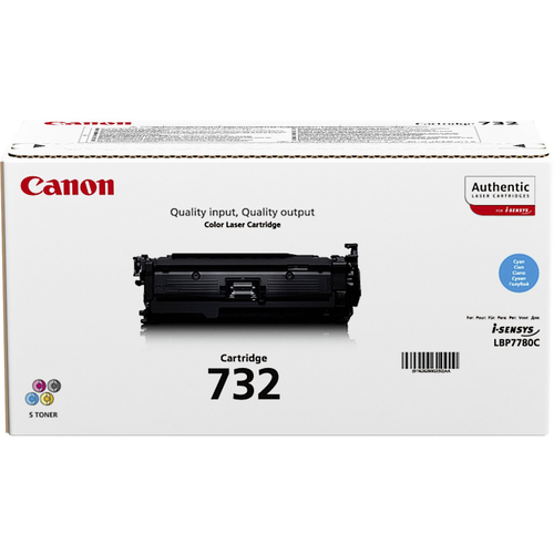 Canon 732C, original, cyan, Toner Canon 732C, original, cyan, Toner