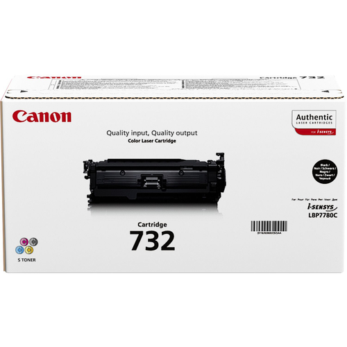 Canon 732K, original, schwarz, Toner Canon 732K, original, schwarz, Toner