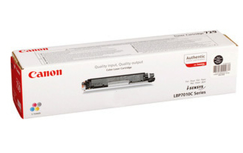 Canon 732H, original, schwarz, Toner Canon 732H, original, schwarz, Toner