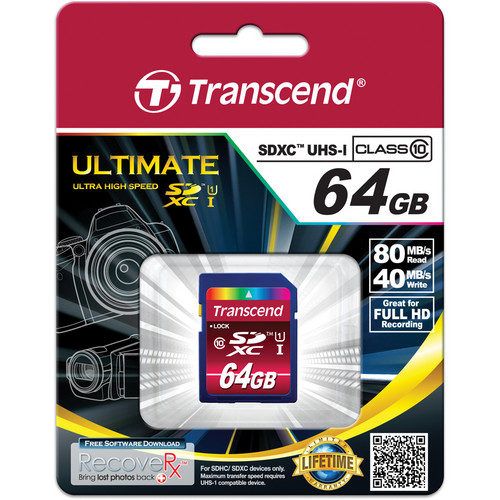 Transcend TS64GSDXC10U1