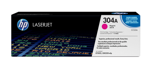 HP 304A Magenta Original LaserJet Toner Cartridge, magenta HP 304A Magenta Original LaserJet Toner Cartridge, magenta