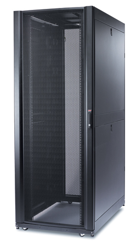 APC NetShelter SX 48U Freistehendes Gestell Schwarz
