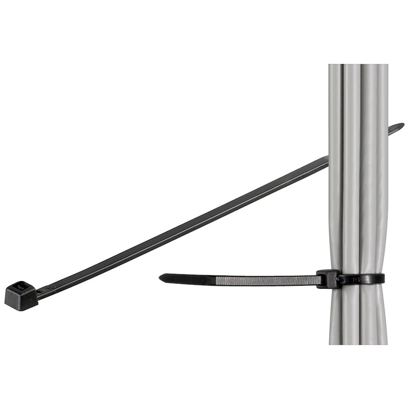 100er Kabelbinder wetterfest Nylon 100x2,5mm 100er Kabelbinder wetterfest Nylon 100x2,5mm