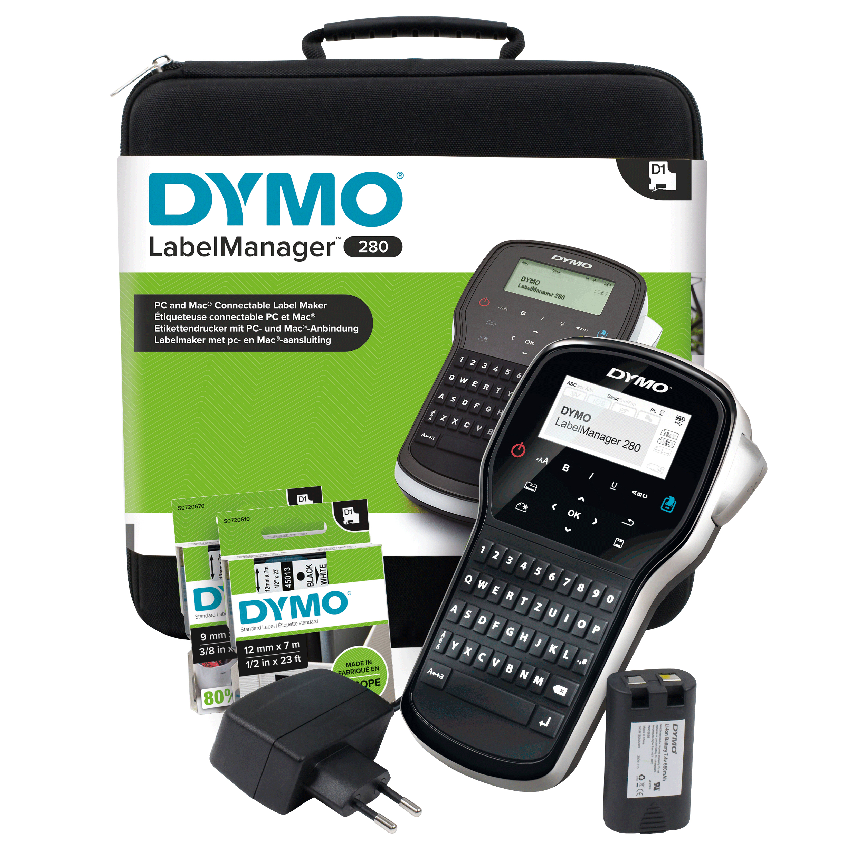 Dymo LabelManager 280 mit Koffer Dymo LabelManager 280 mit Koffer