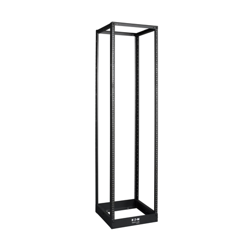 Tripp Lite SR4POST 45 HE SmartRack 4-Säulen-Open-Frame-Rack, 453 kg. Kapazität – Organisieren und Sichern von Netzwerk-Rack-Ausrüstung Tripp Lite SR4POST 45 HE SmartRack 4-Säulen-Open-Frame-Rack, 453 kg. Kapazität – Organisieren und Sichern von Netzwerk-Rack-Ausrüstung