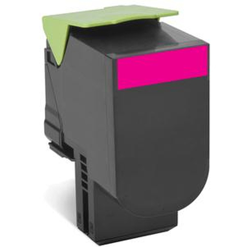 Lexmark 80C2HME, original, magenta, Toner Lexmark 80C2HME, original, magenta, Toner